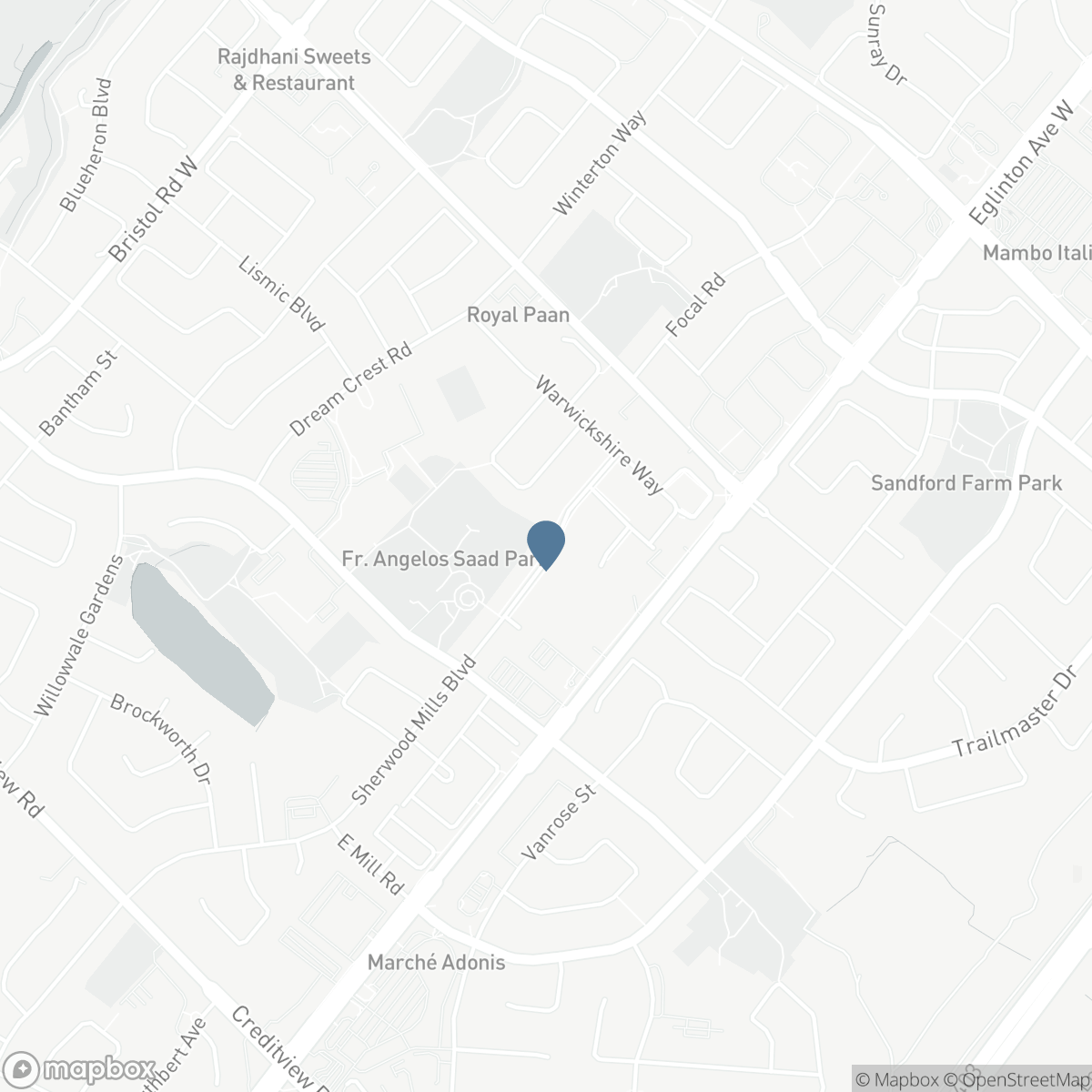 1117 SHERWOOD MILLS BOULEVARD, Mississauga, Ontario L5V 1S8